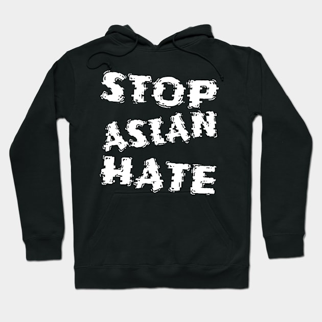 Stop Asian Hate Campaign Hoodie by CatHook